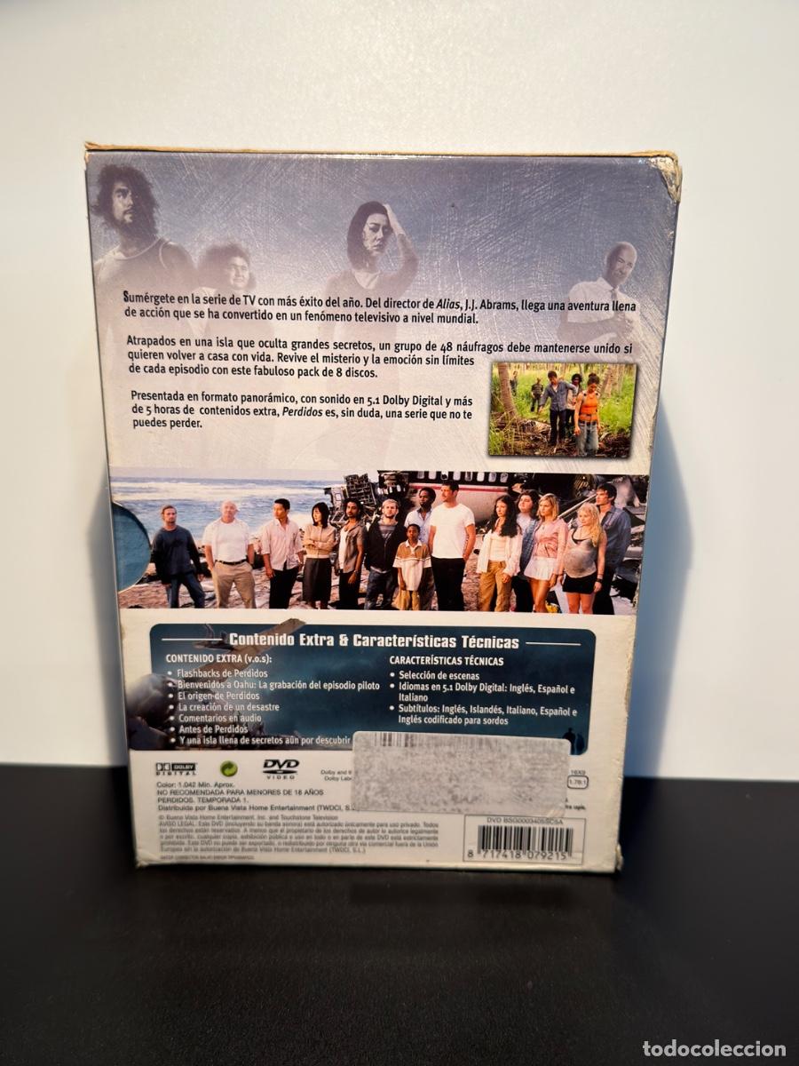 Series de TV: Perdidos: Primera Temporada (DVD) - Foto 3