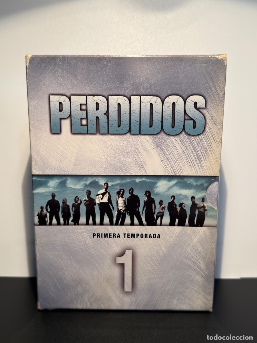 Series de TV: Perdidos: Primera Temporada (DVD)