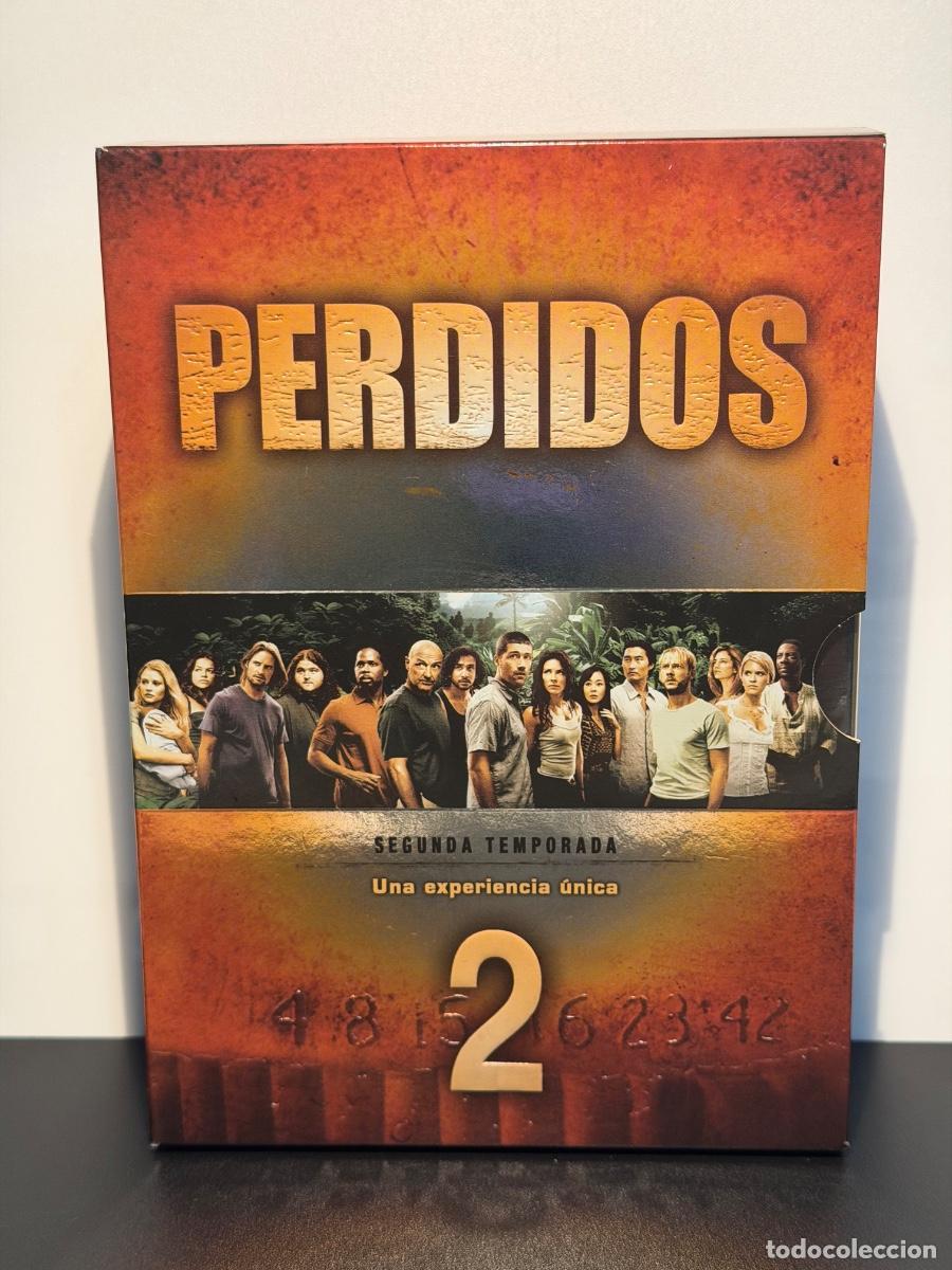 Series de TV: Perdidos: Segunda Temporada (DVD)