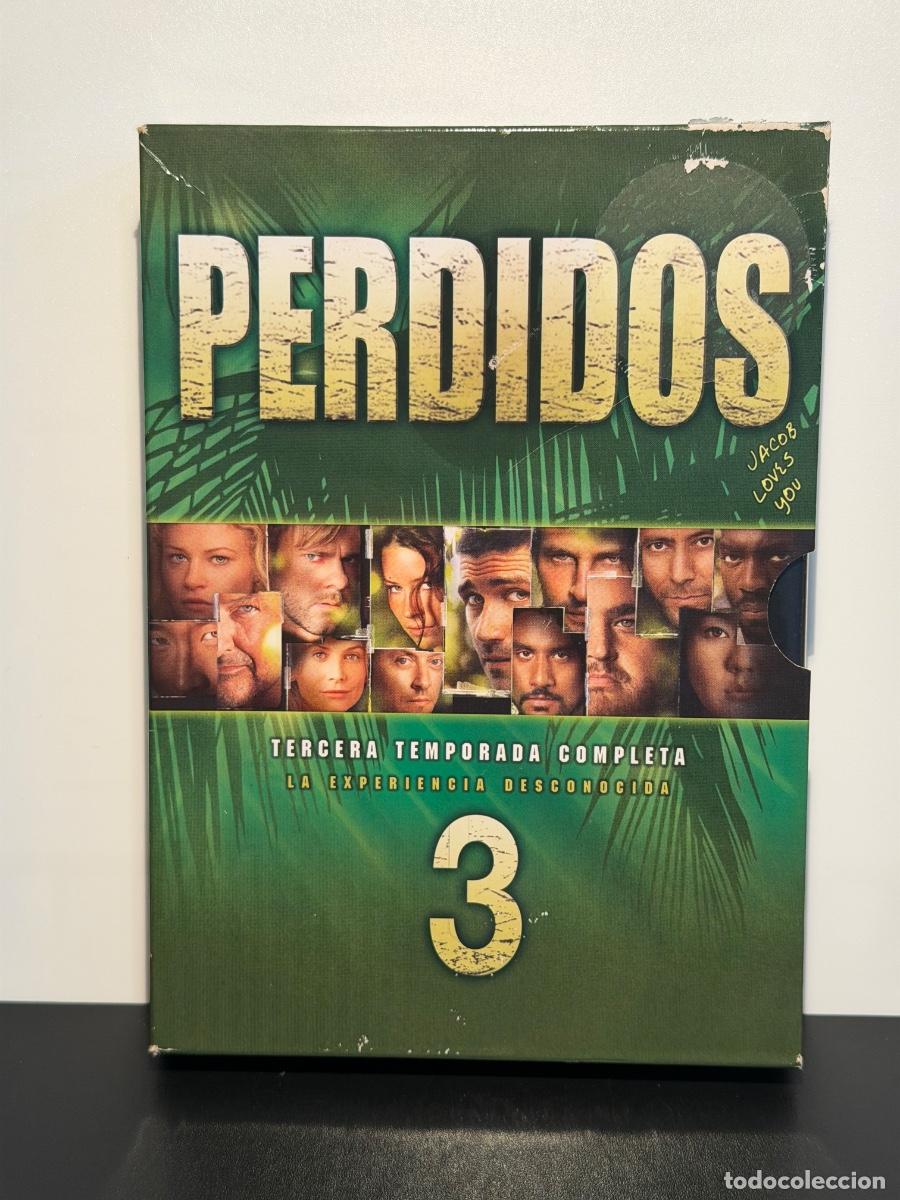 Series de TV: Perdidos: Tercera Temporada (DVD)