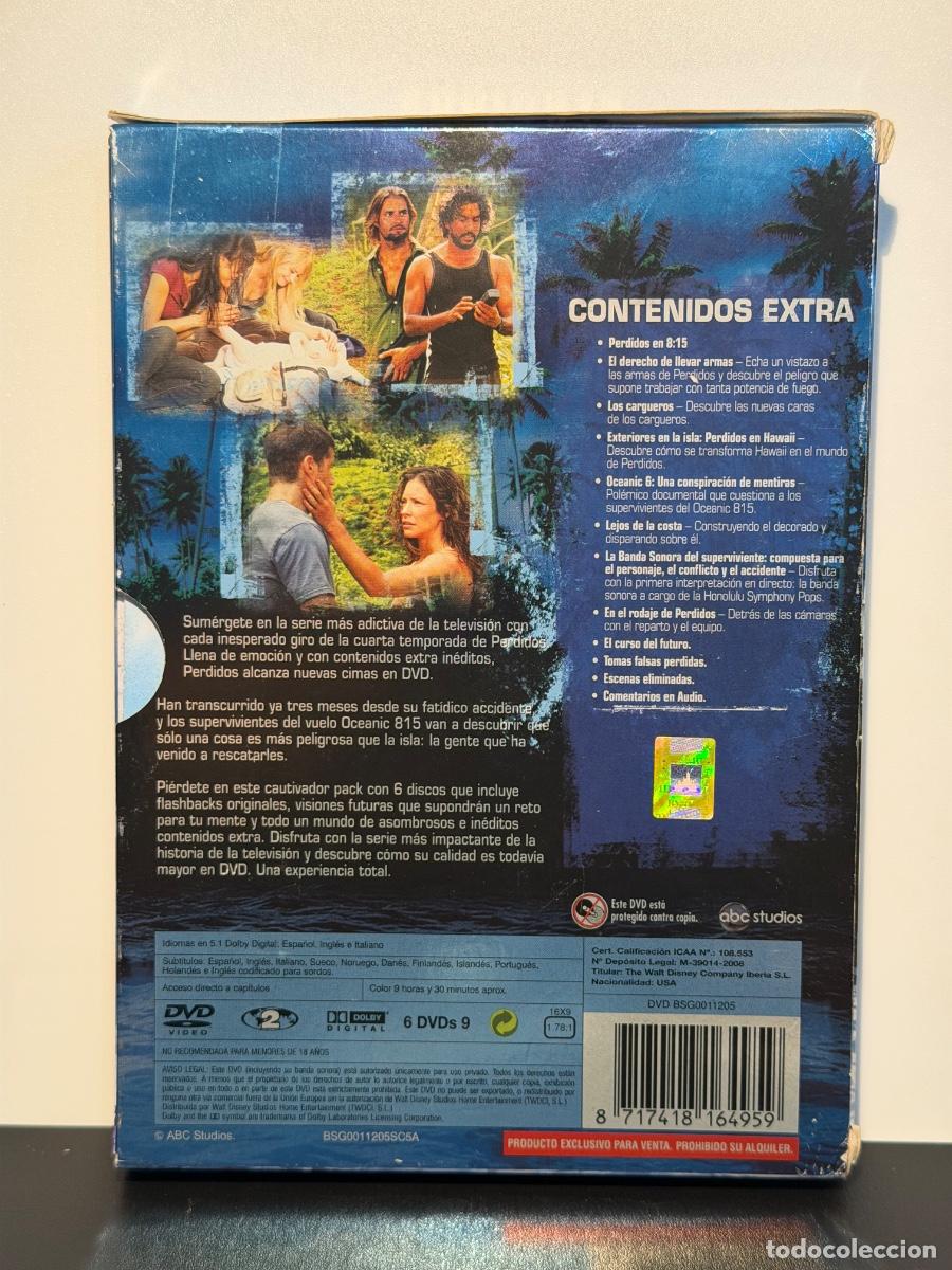 Series de TV: Perdidos: Cuarta Temporada (DVD) - Foto 3