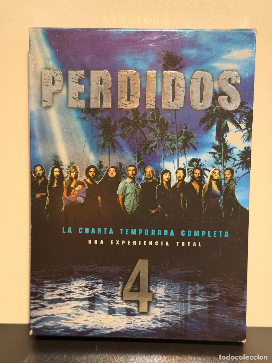 Series de TV: Perdidos: Cuarta Temporada (DVD)