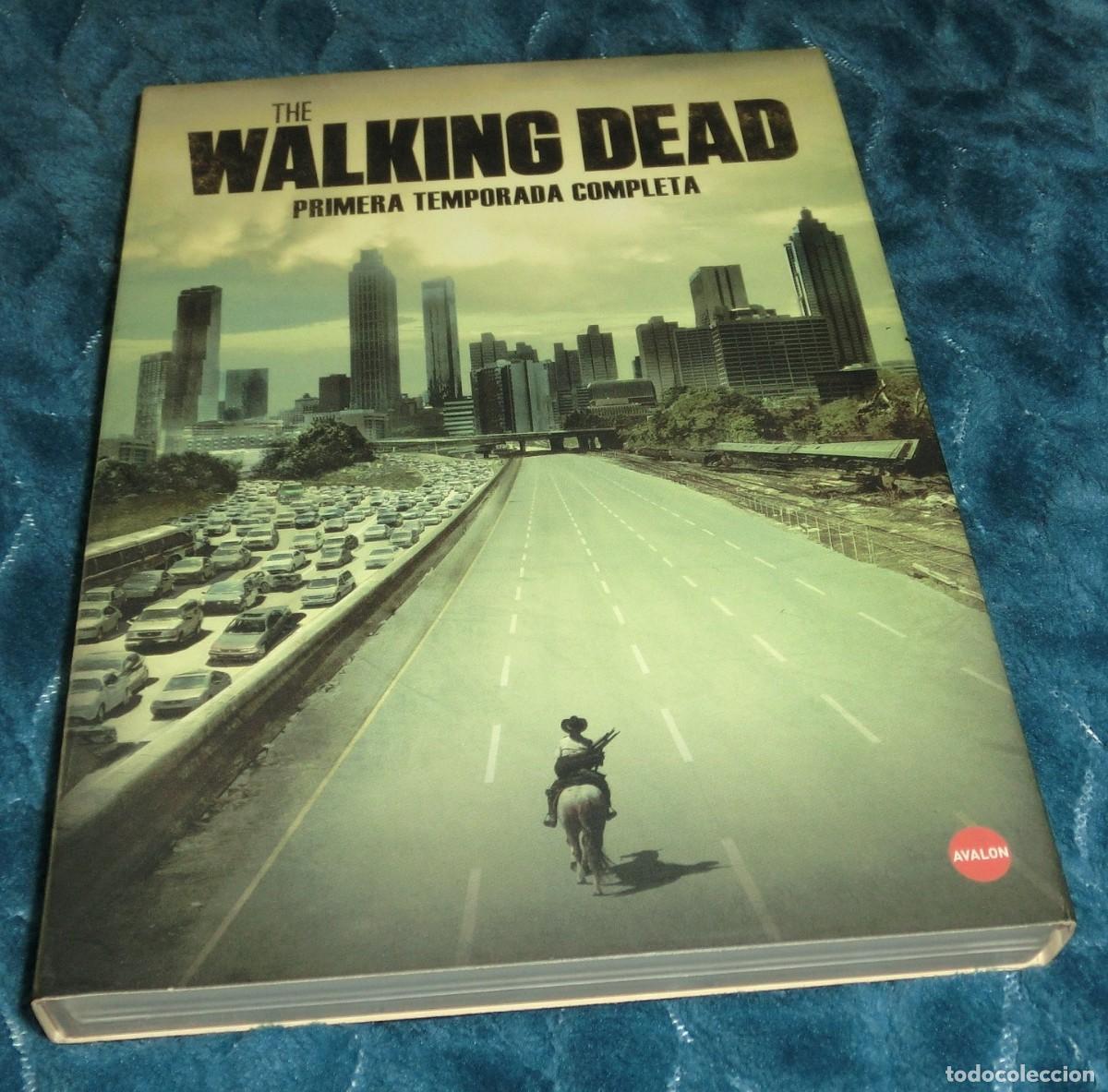 Series de TV: 2 DVD&acute;S THE WALKING DEAD TEMPORADA 1 COMPLETA (DE COLECCIONISTA- PERFECTO ESTADO - UN S&Oacute;LO USO)