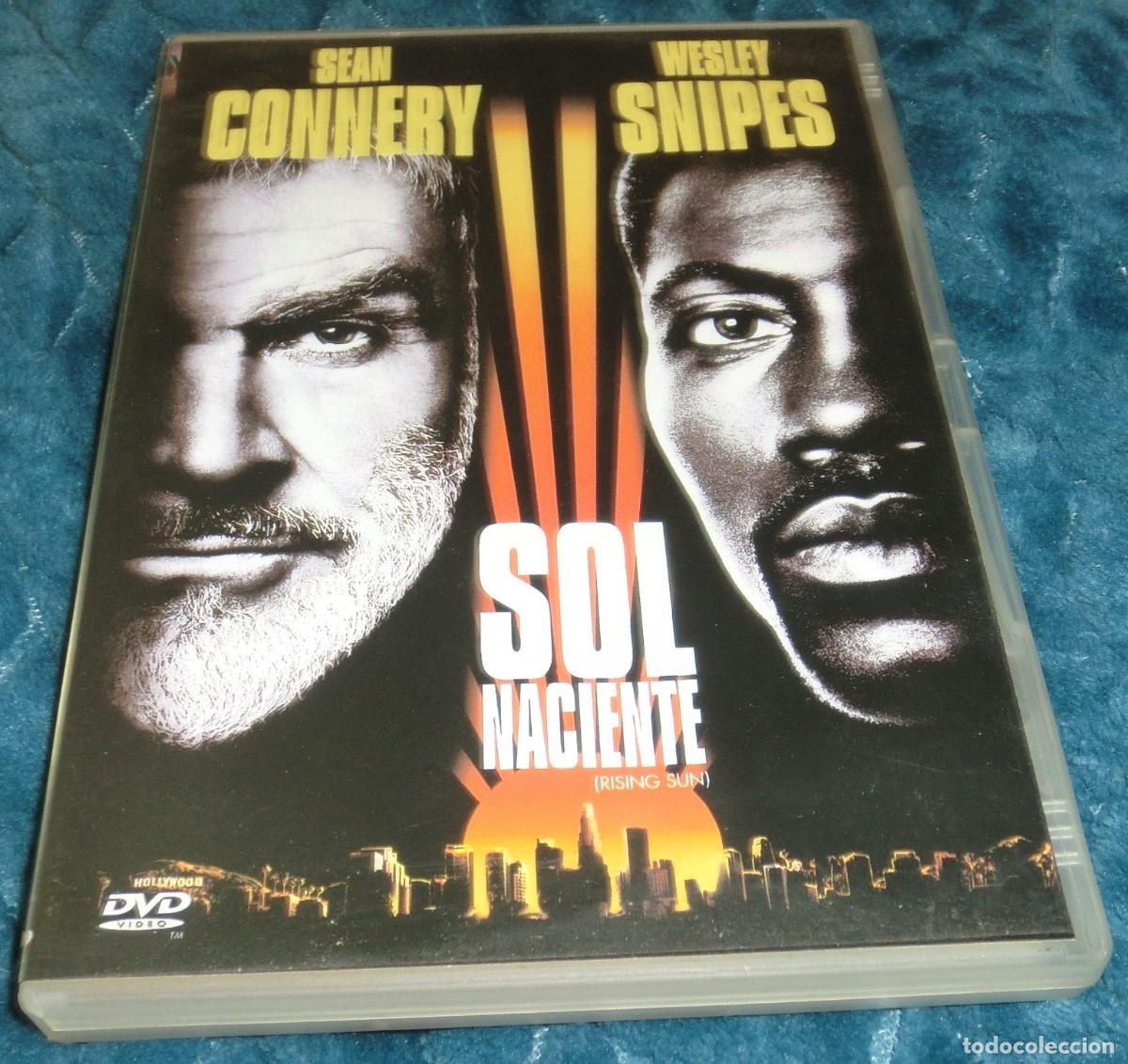 Series de TV: DVD SOL NACIENTE - SEAN CONNERY (DE COLECCIONISTA- PERFECTO ESTADO - UN S&Oacute;LO USO)