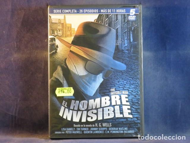 Series de TV: EL HOMBRE INVISIBLE - SERIE COMPLETA - 5 DVD