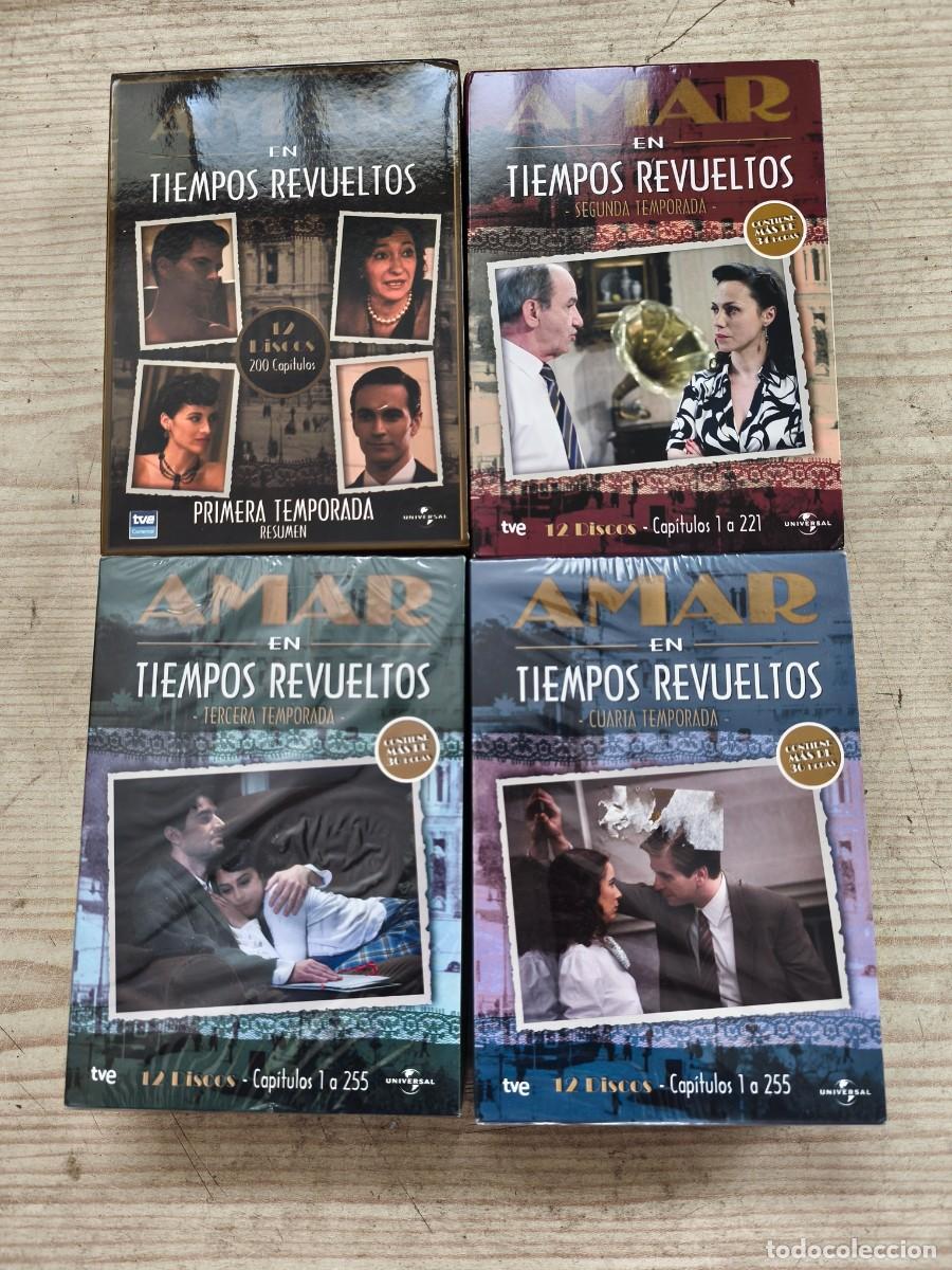 Series de TV: Amar En Tiempos Revueltos - Temporadas I-II-III-IV - 48 DVD - 2 Temporadas Precintadas