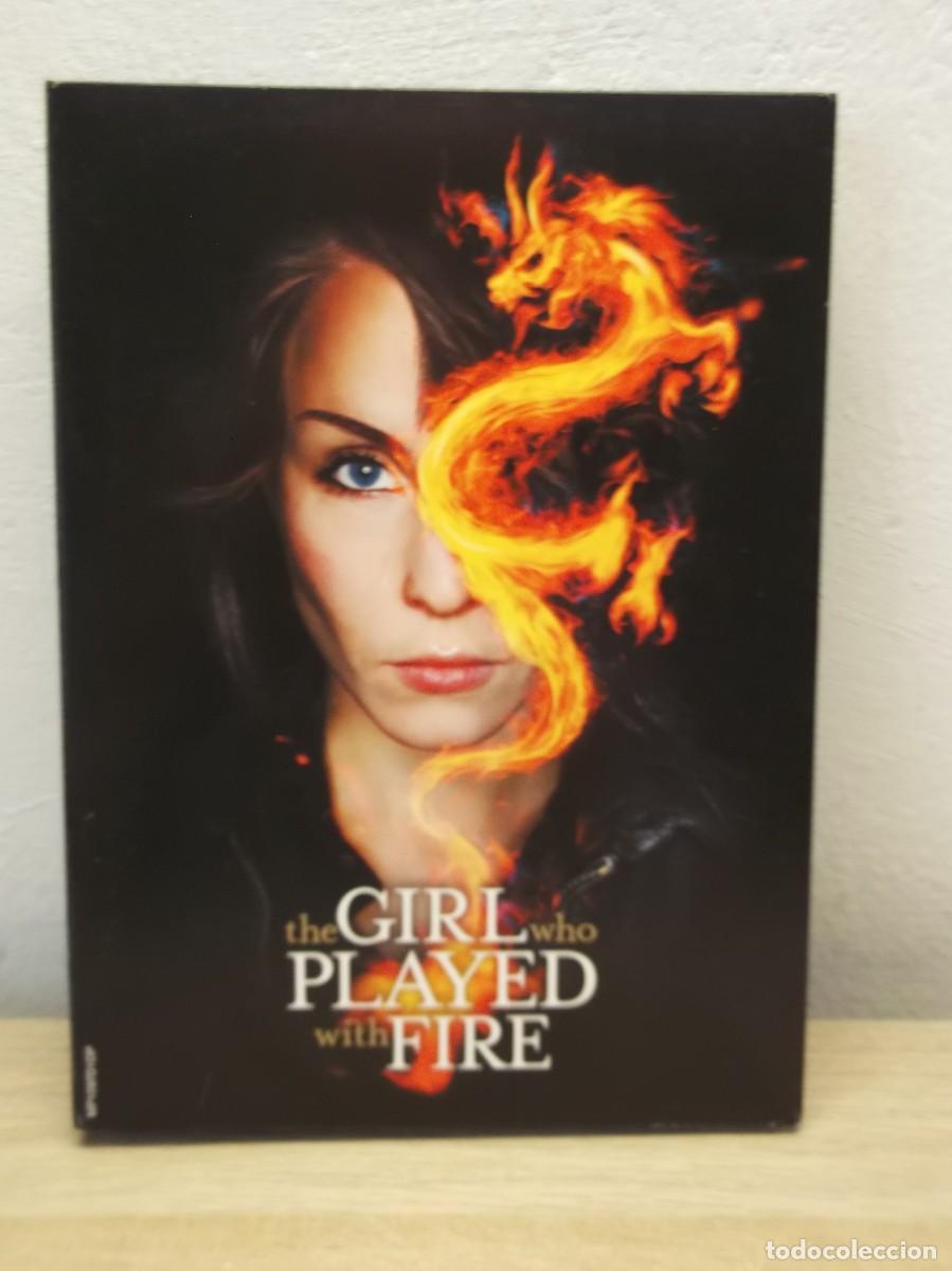 Series de TV: The Girl Who Played With Fire 4 X DVD