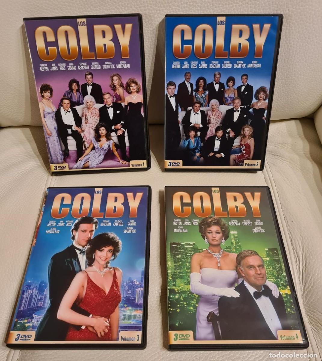 Series de TV: SERIE COMPLETA LOS COLBY EN 12 DVD - DINASTIA II - DESCATALOGADA