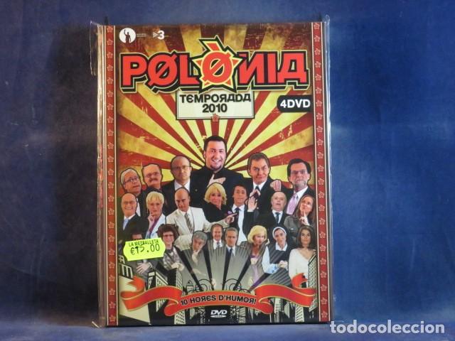 Series de TV: POLONIA - TEMPORADA 2010 - 4 DVD
