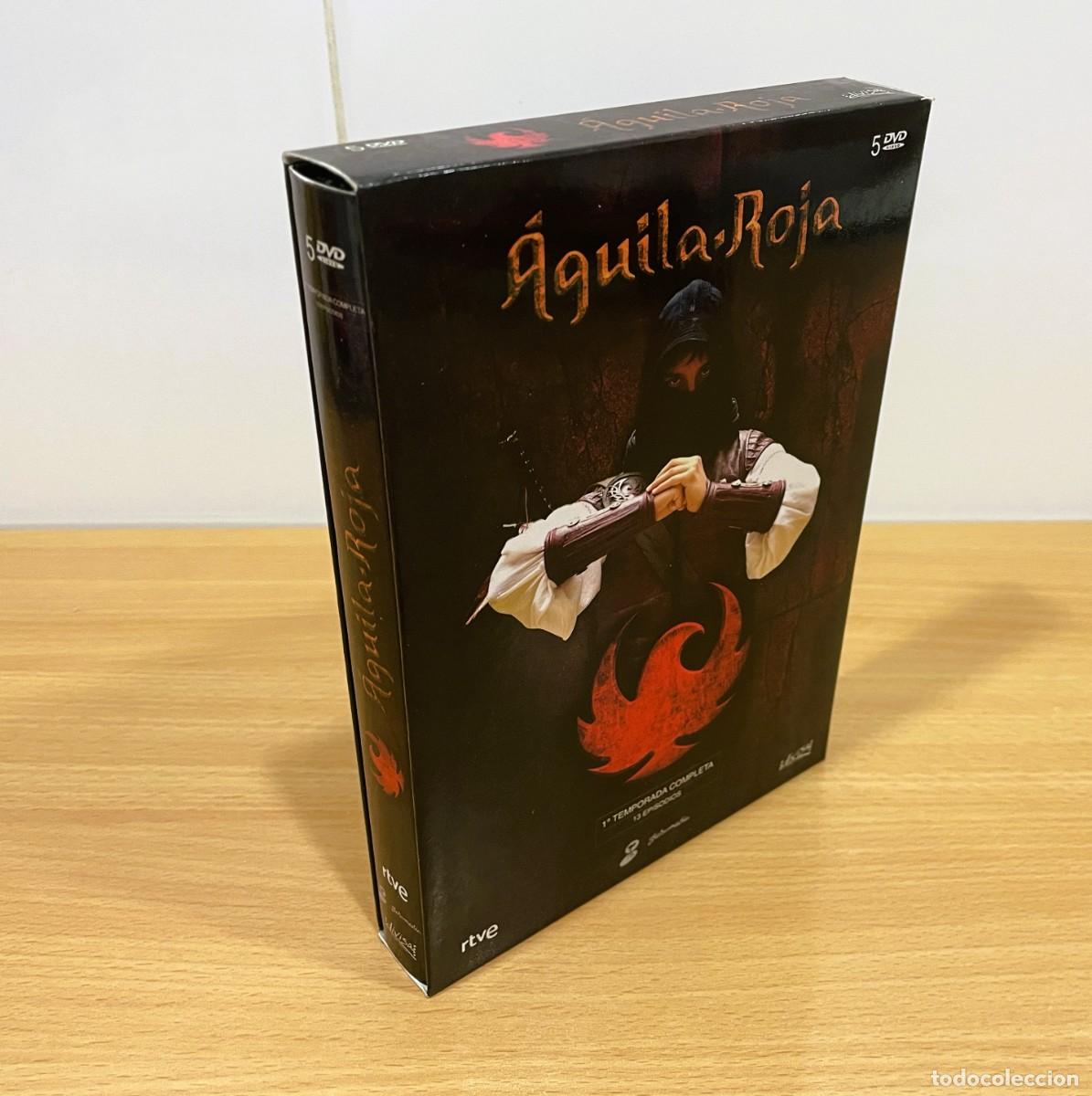 Series de TV: DVD PACK 5 DISCOS SERIE NACIONAL DE CAPA Y ESPADA - &Aacute;GUILA ROJA 1&ordf; PRIMERA TEMPORADA