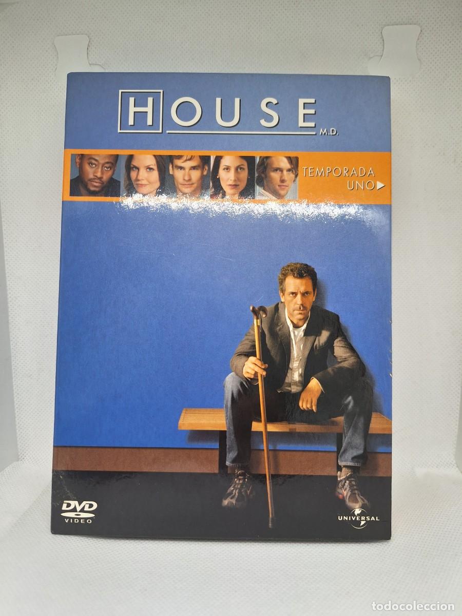 Series de TV: House M.D. Temporada Uno- 5050582434767