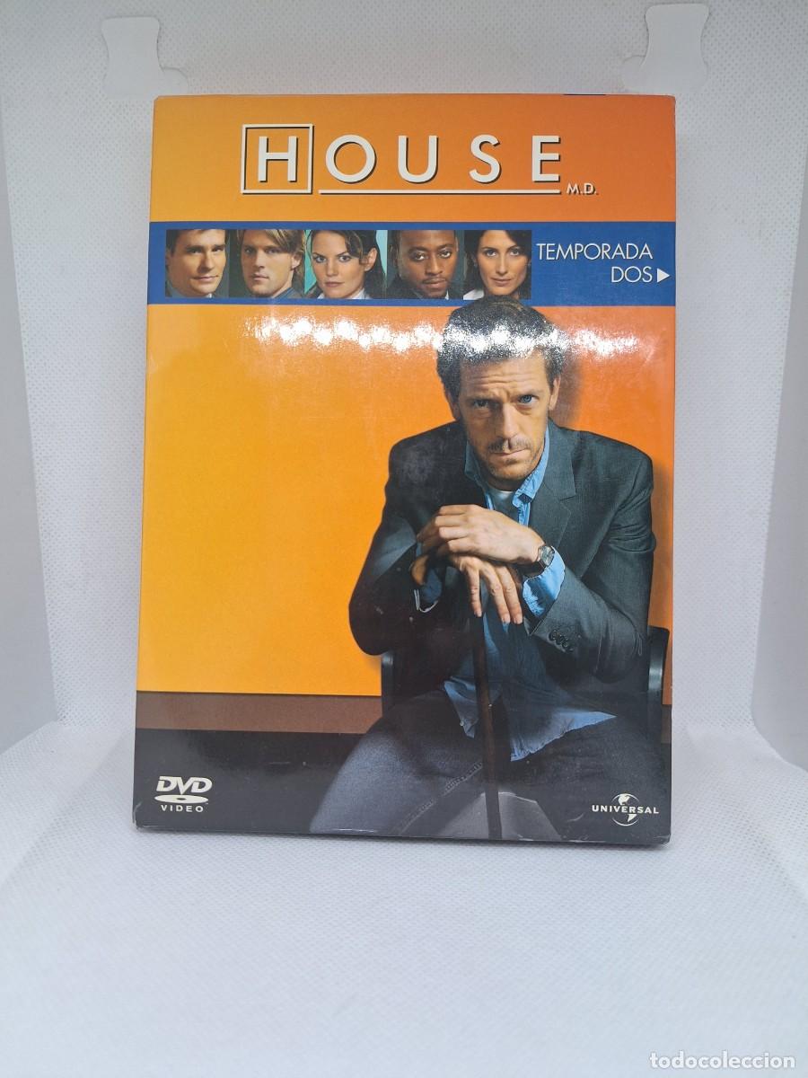 Series de TV: House M.D. Temporada Dos- 5050582473193
