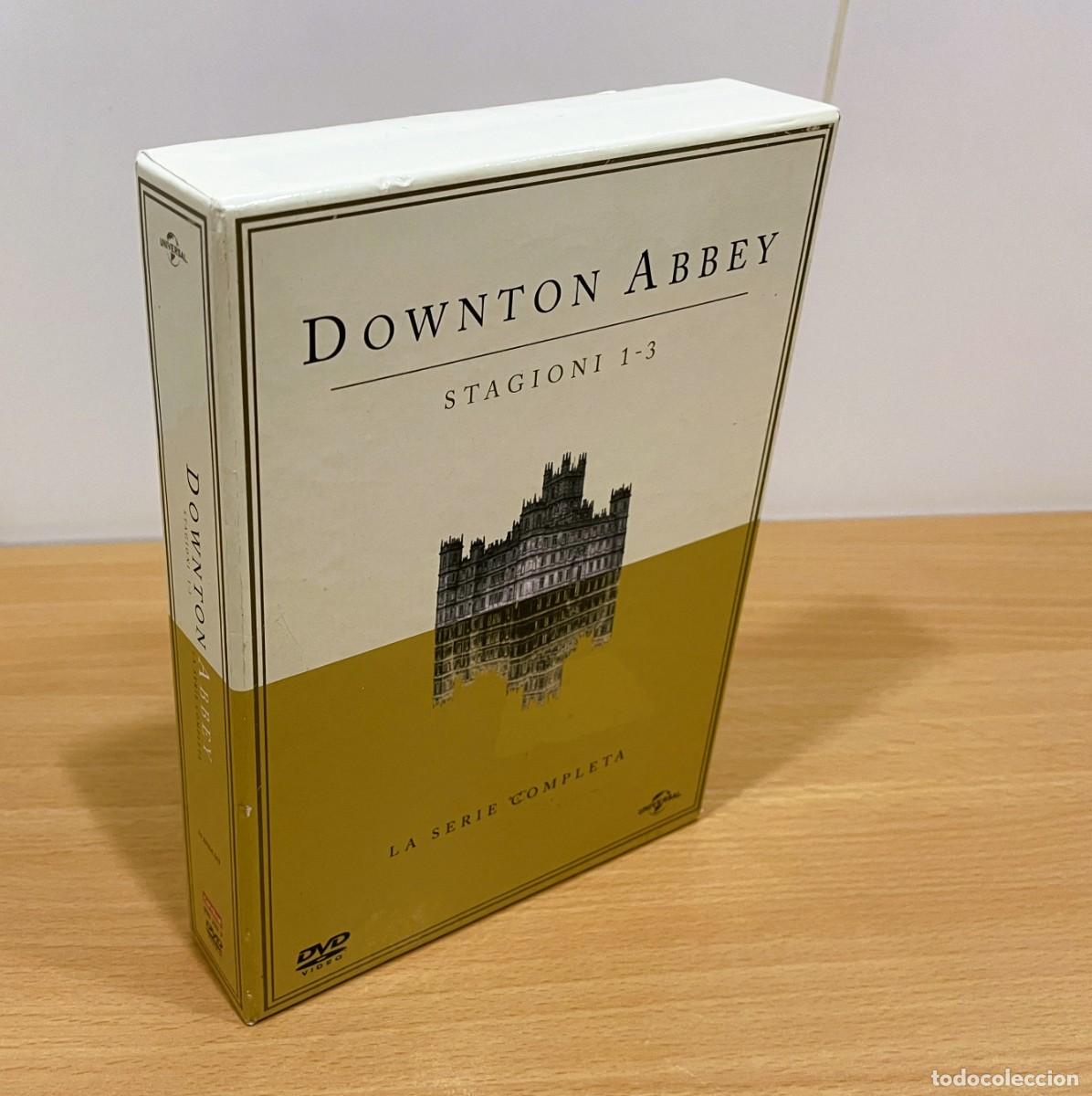 Series de TV: DVD PACK IMPORTACI&Oacute;N 11 DISCOS + 5 POSTALES SERIE TV BRIT&Aacute;NICA PRIMERAS 3 TEMPORADAS - DOWNTON ABBEY