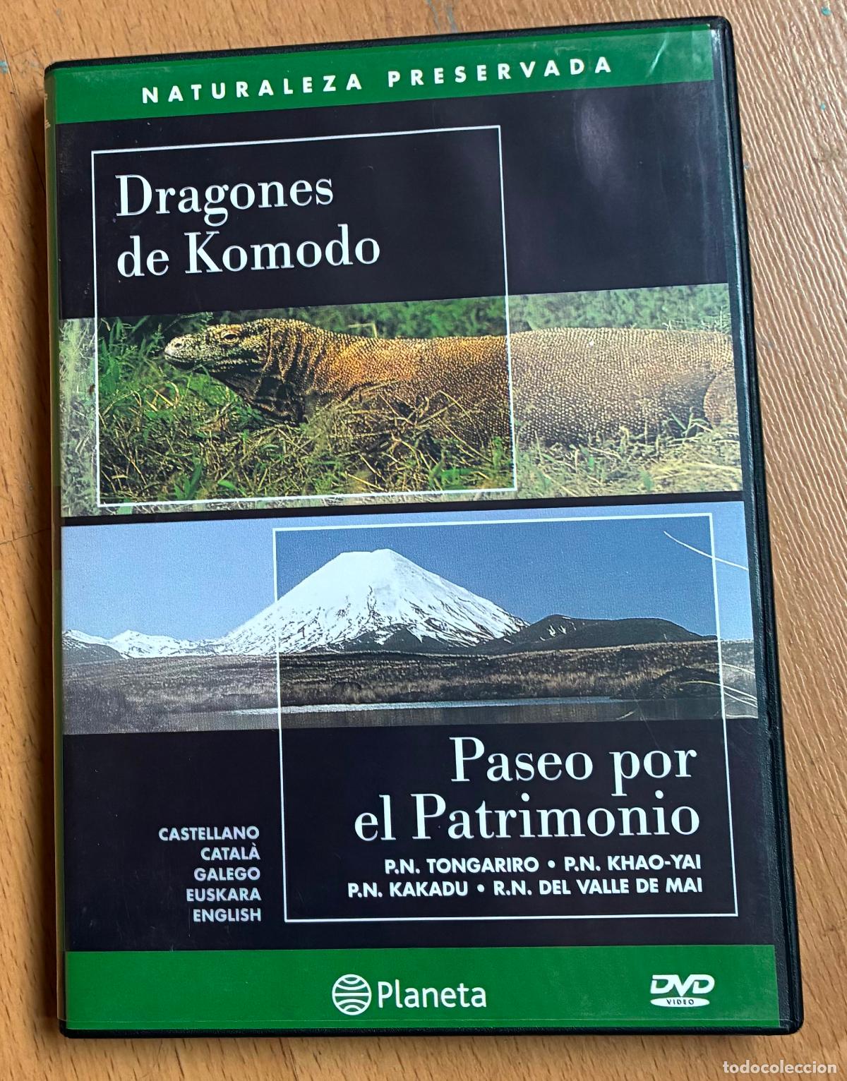 Series de TV: DRAGONES DE KOMODO, PASEO POR EL PATRIMONIO DVD PLANETA