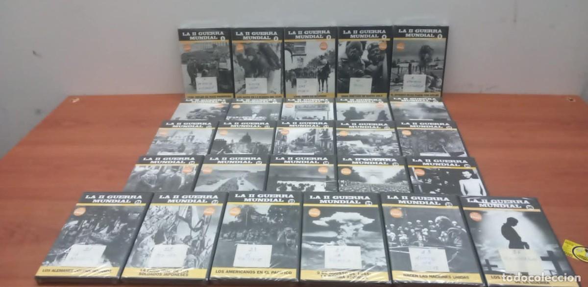 Series de TV: LA II GUERRA MUNDIAL -COLECCI&Oacute;N COMPLETA 26 DVD&acute;S PRECINTADOS- SERIE GALARDONADA CON PREMIO EMMY