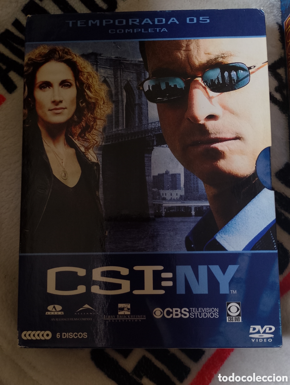 Series de TV: CSI Nueva York Temporada 5 CSI Nueva York Serie CSI NY Serie CSI:NY CSI Nueva York DVD CSI Temporada