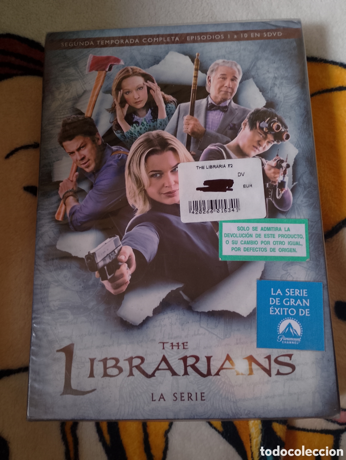 Series de TV: The Librarians Temporada 2 THE Librarians Serie The Librarians Temporada The Librarians DVD