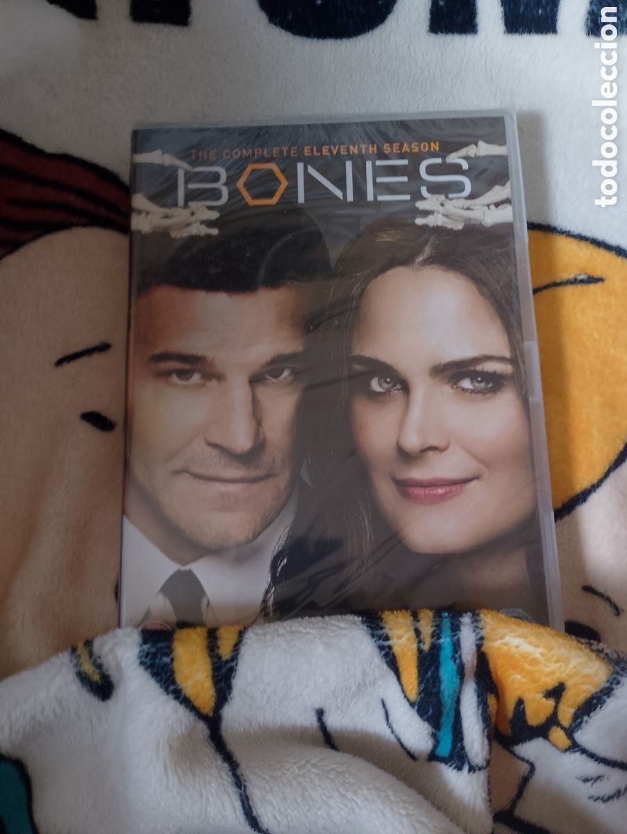 Series de TV: Bones Temporada 11 DVD Bones Serie Bones Temporada Bones DVD