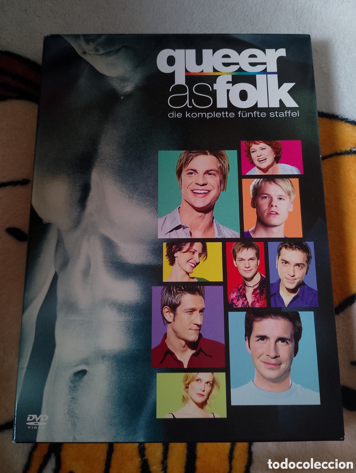 Series de TV: Queer as Folk Temporada 5 CASTELLANO Queer as Folk Serie Queer as Folk Temporada Queer as Folk DVD