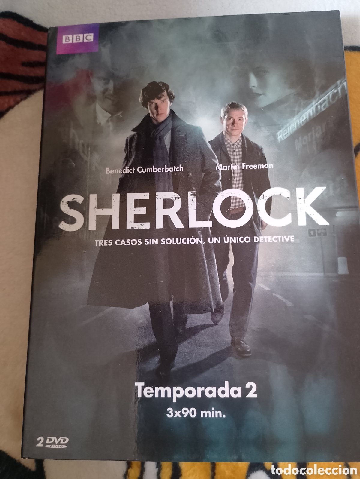 Series de TV: Sherlock Temporada 2 Sherlock Serie Sherlock Temporada Sherlock DVD Sherlock Serie Sherlock DVD