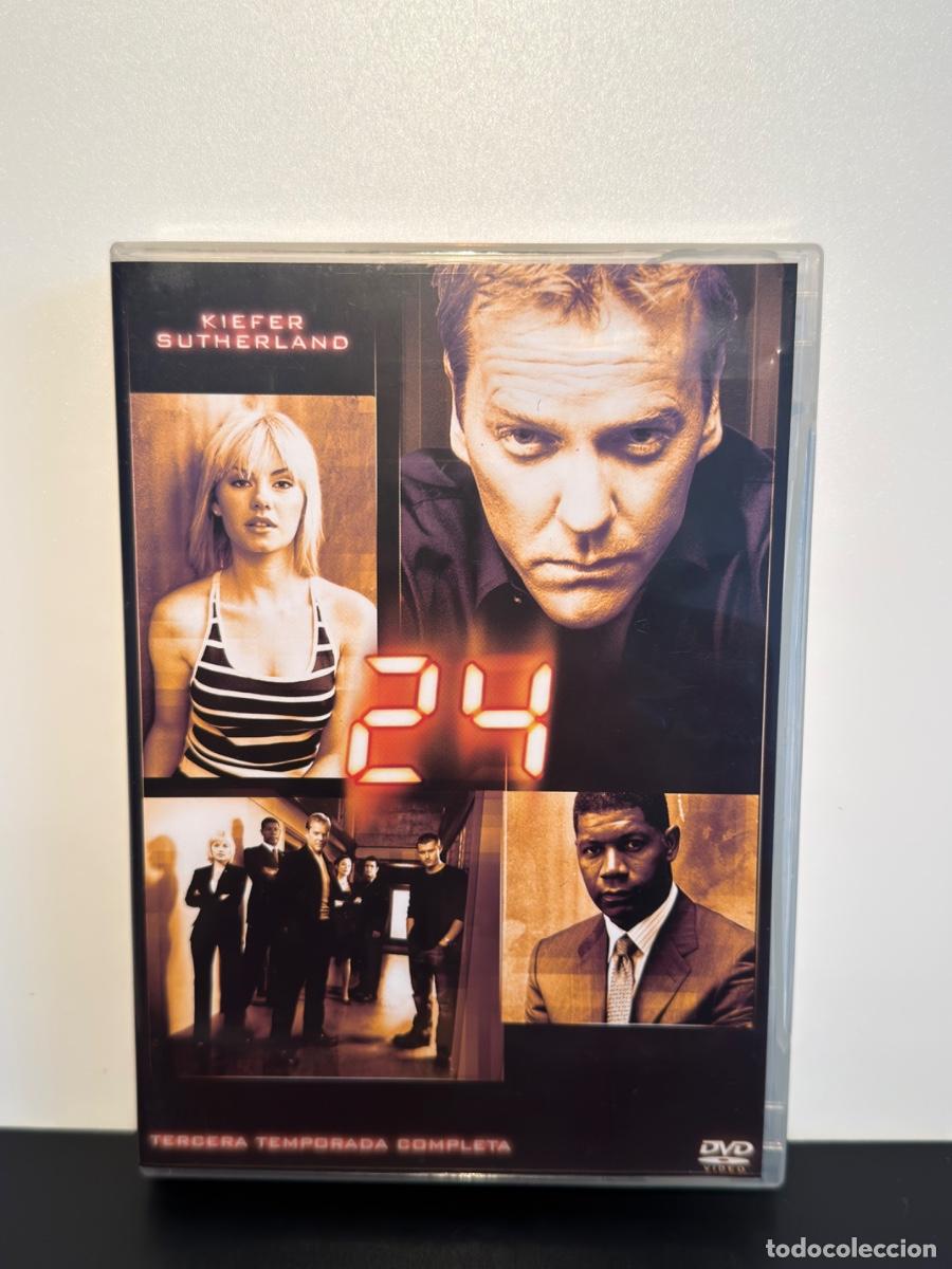 Series de TV: 24 (Tercera Temporada) (7xDVD)