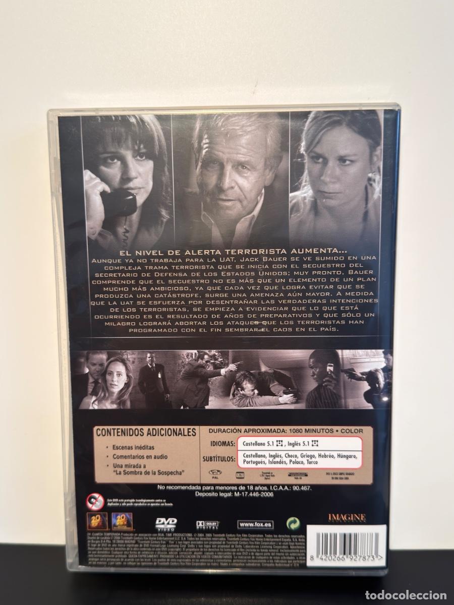 Series de TV: 24 (Cuarta Temporada) (7xDVD) - Foto 2
