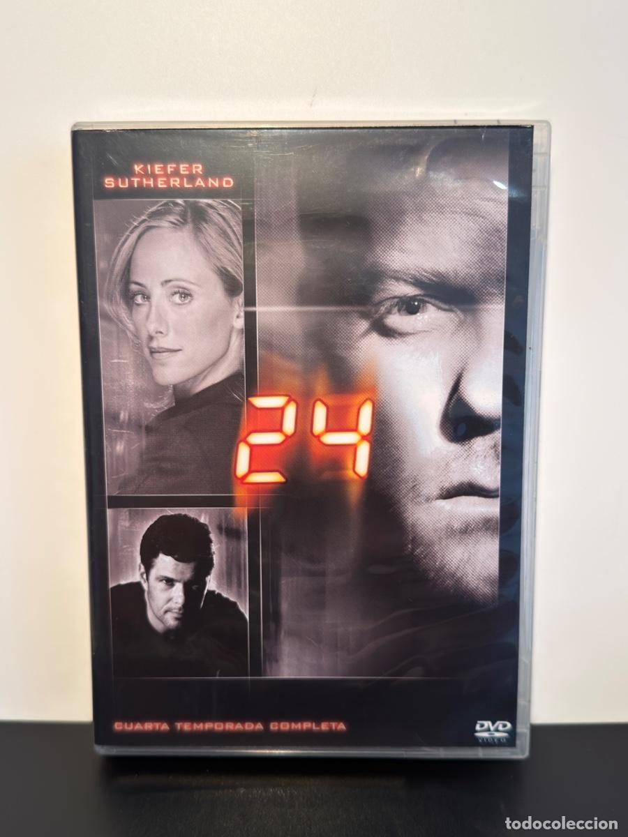 Series de TV: 24 (Cuarta Temporada) (7xDVD)