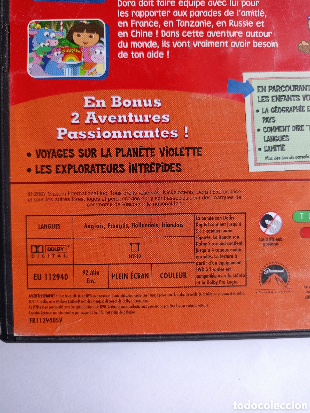 Series de TV: Dora exploratrice dvd autour - Foto 2