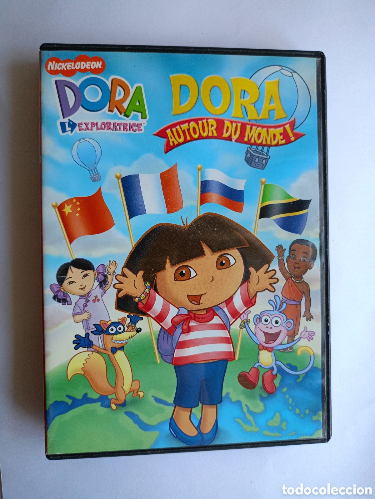 Series de TV: Dora exploratrice dvd autour
