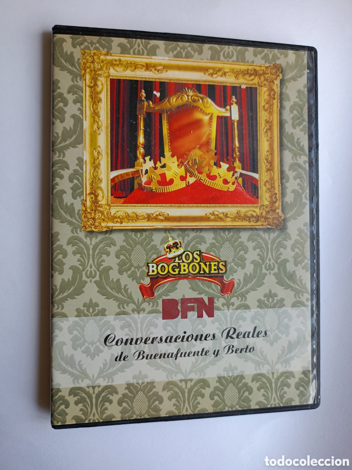 Fernsehserien: DVD Los Bogbones.Conversaciones Reales de Buenafuente y Berto