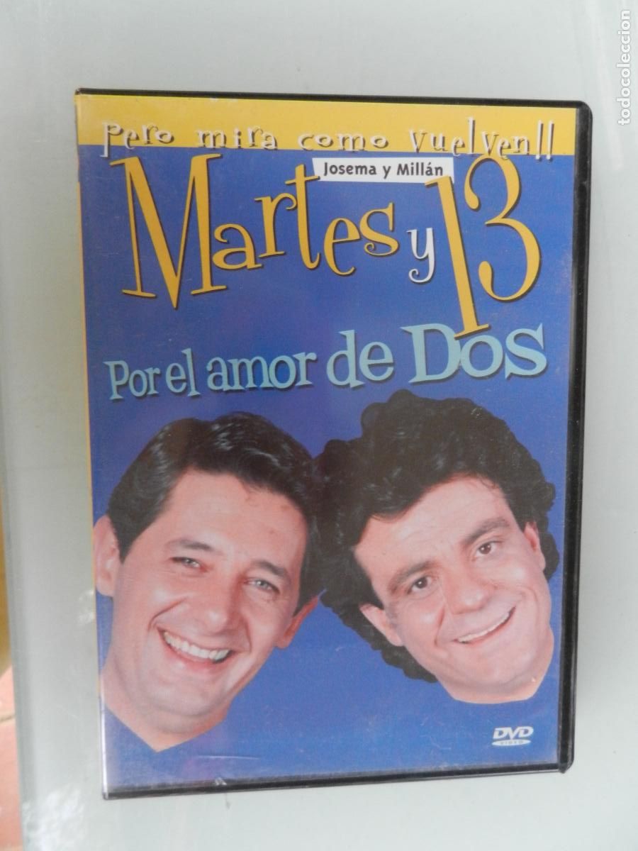 Series de TV: MARTES Y 13 -POR EL AMOR DE DOS - DVD - JOSEMA Y MILLAN -2003