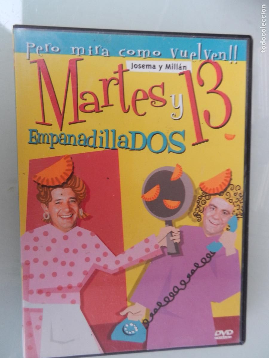 Series de TV: MARTES Y 13 -EMPANADILLADOS - DVD - JOSEMA Y MILLAN -2003
