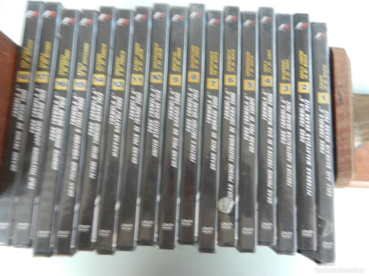 Series de TV: FORMULA 1 DVD,S DEL CAMPEONATO DEL MUNDO FIA 2006 - 17 DVD,S - FALTA EL N&ordm; 12