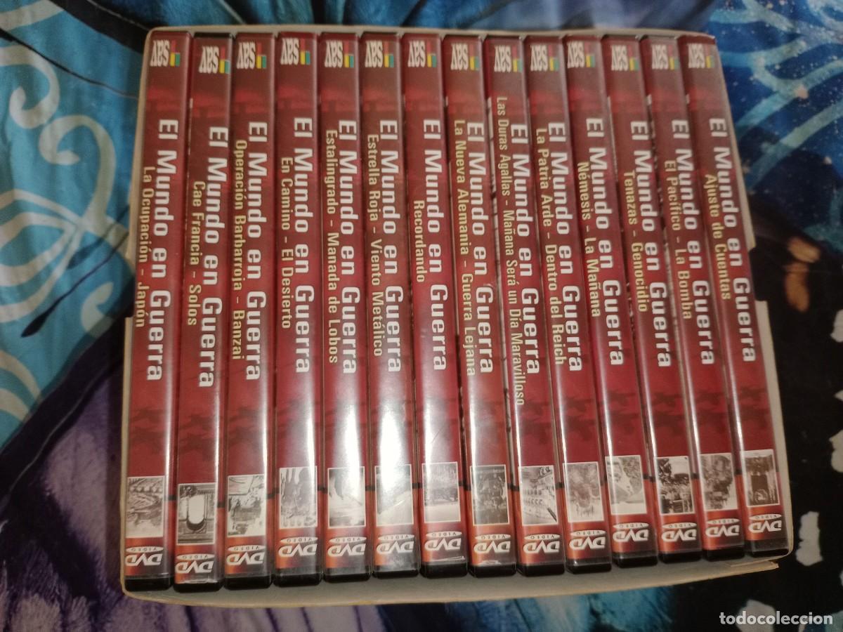 Series de TV: Colecci&oacute;n Completa DVD El Mundo en Guerra. Narrada por Laurence Olivier.