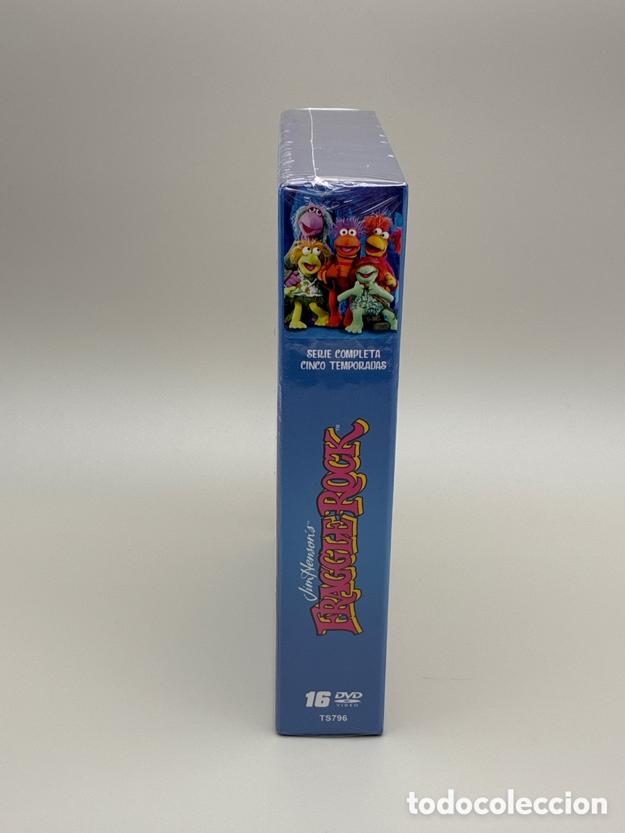 Series de TV: Fraggle Rock Serie Completa DVD - Foto 2