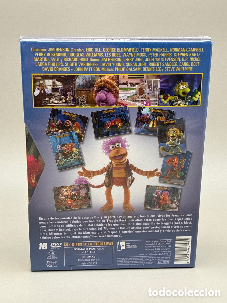 Series de TV: Fraggle Rock Serie Completa DVD - Foto 3