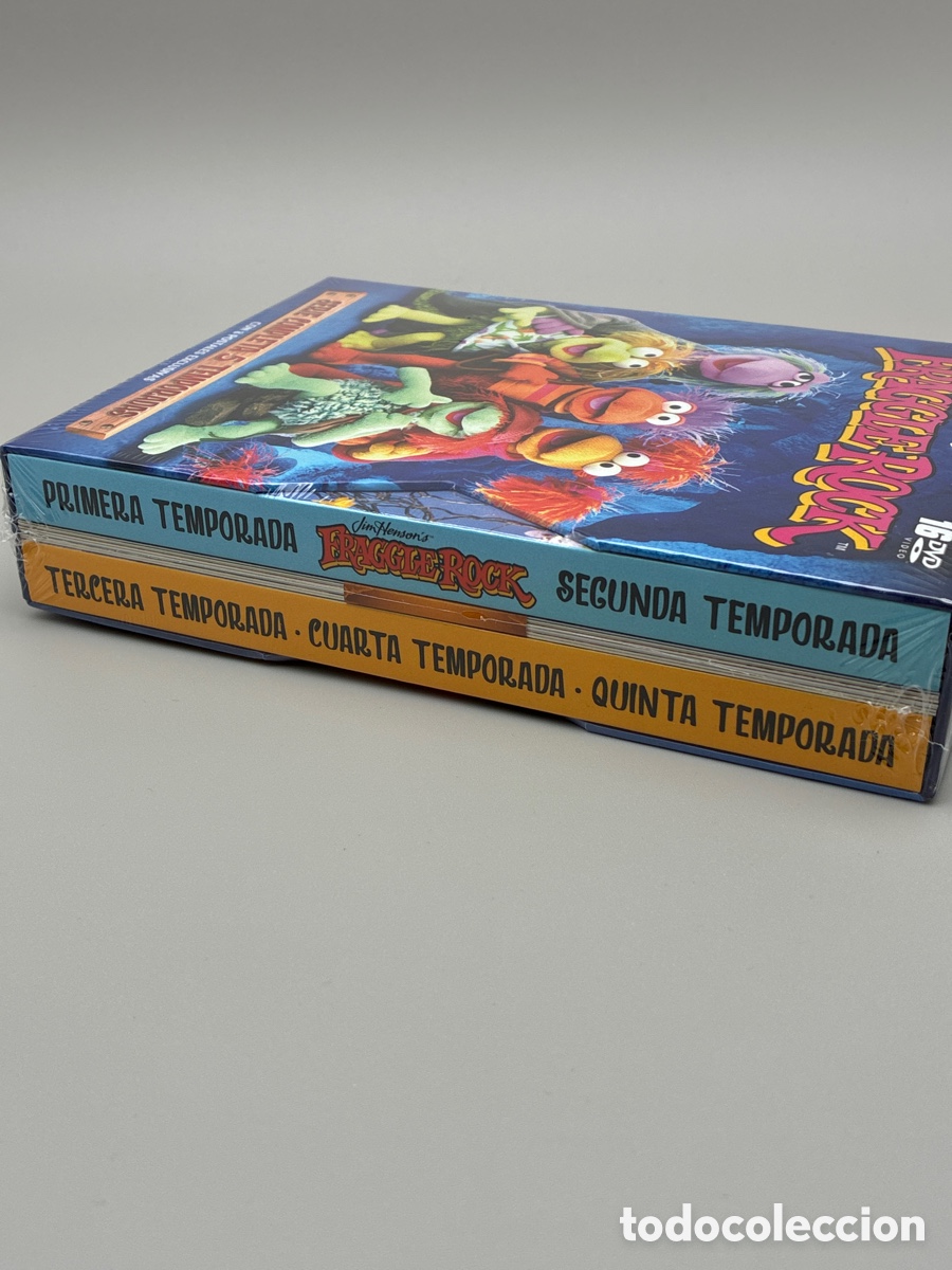 Series de TV: Fraggle Rock Serie Completa DVD - Foto 4