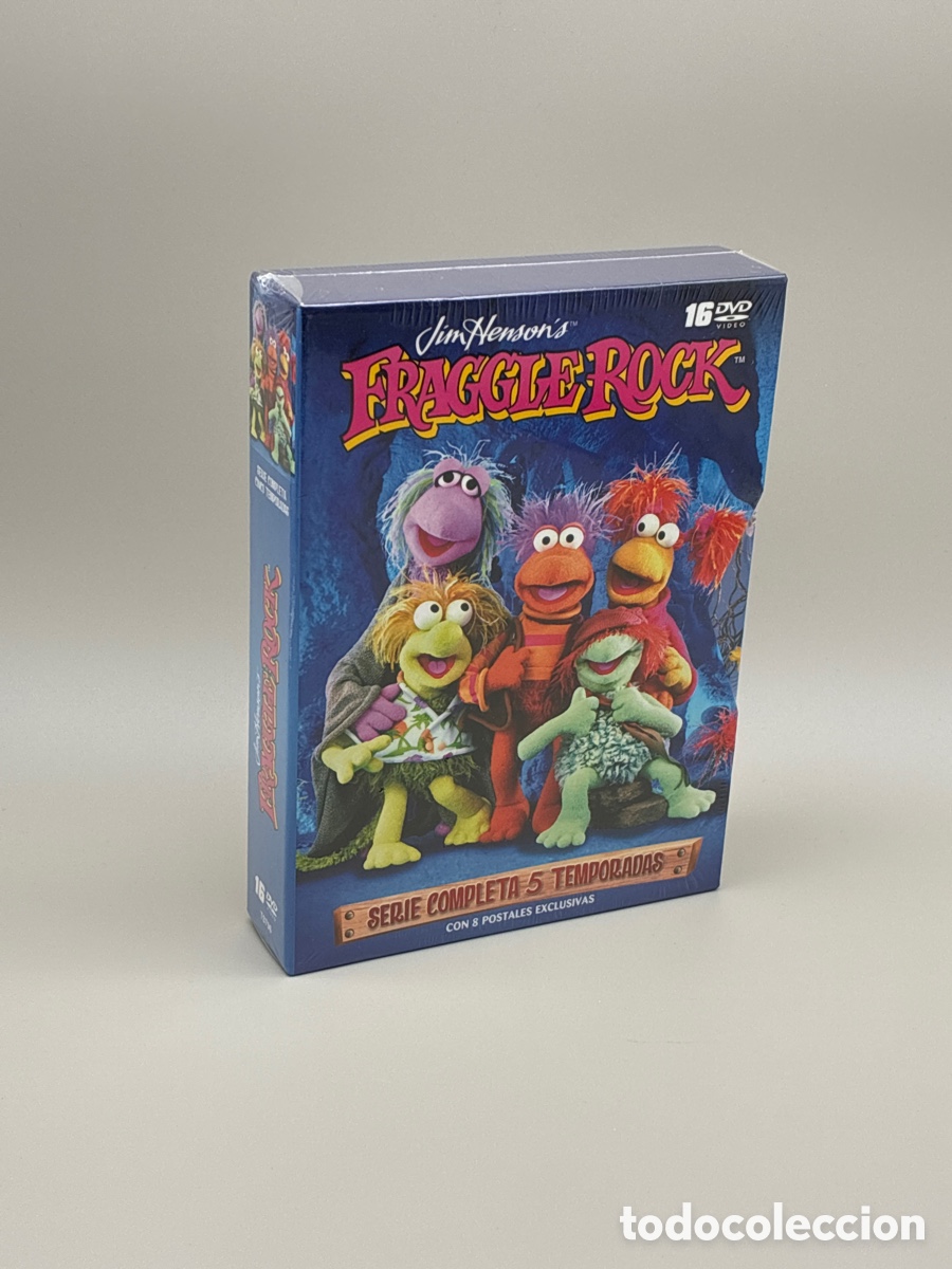 Series de TV: Fraggle Rock Serie Completa DVD