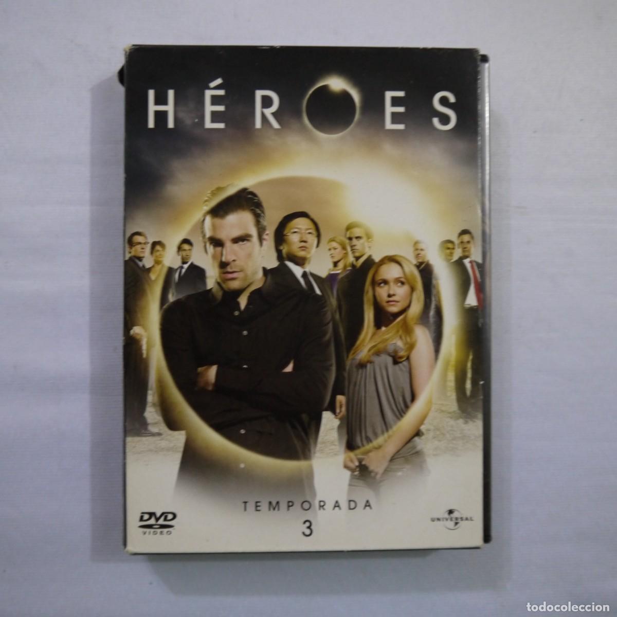 Series de TV: SERIE H&Eacute;ROES. TEMPORADAS 3