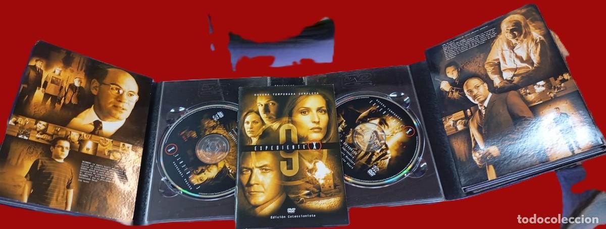 Series de TV: EXPEDIENTE X TEMPORADA 9 - COMPLETA - 7 DVD - EDICION COLECCIONISTA