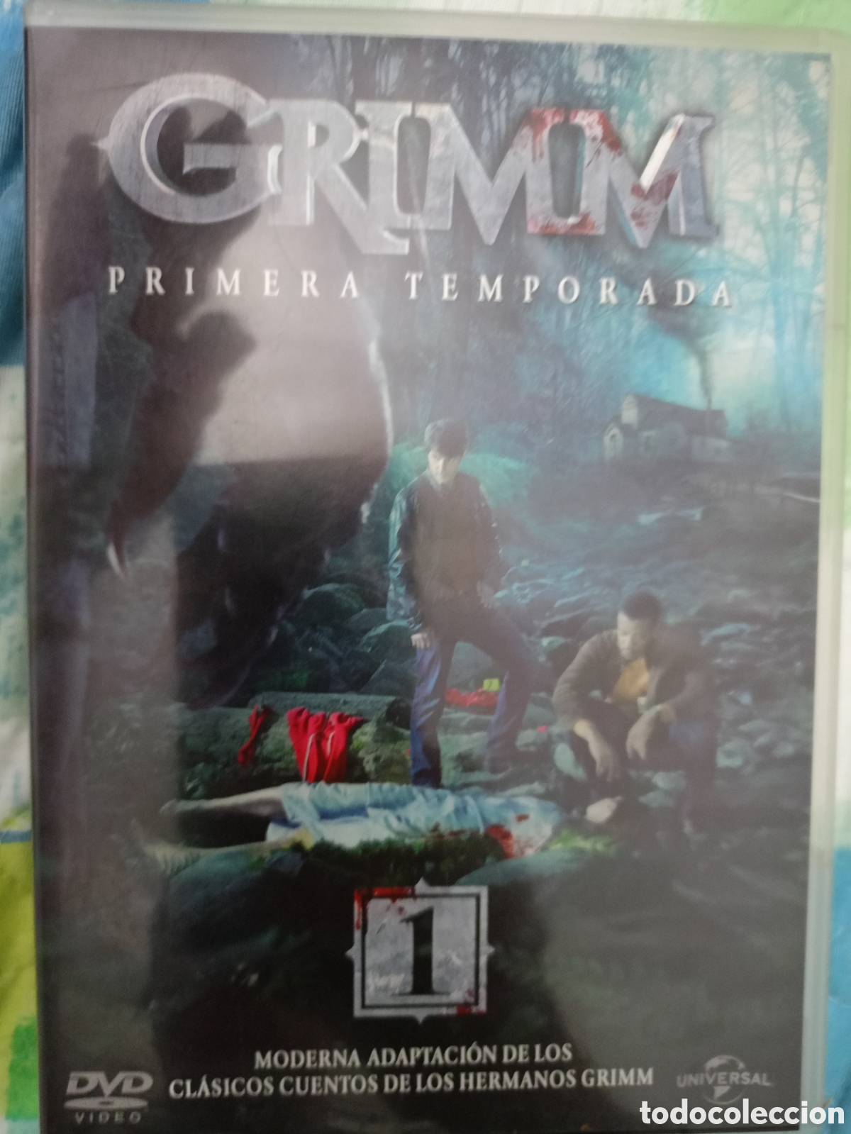 Series de TV: DVD Grimm - Primera Temporada