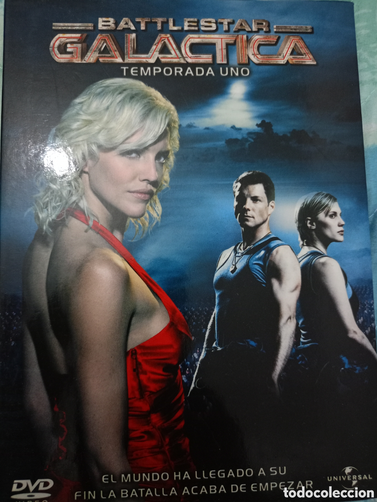Series de TV: DVD Barttlestar Gal&aacute;ctica - Temporada Uno
