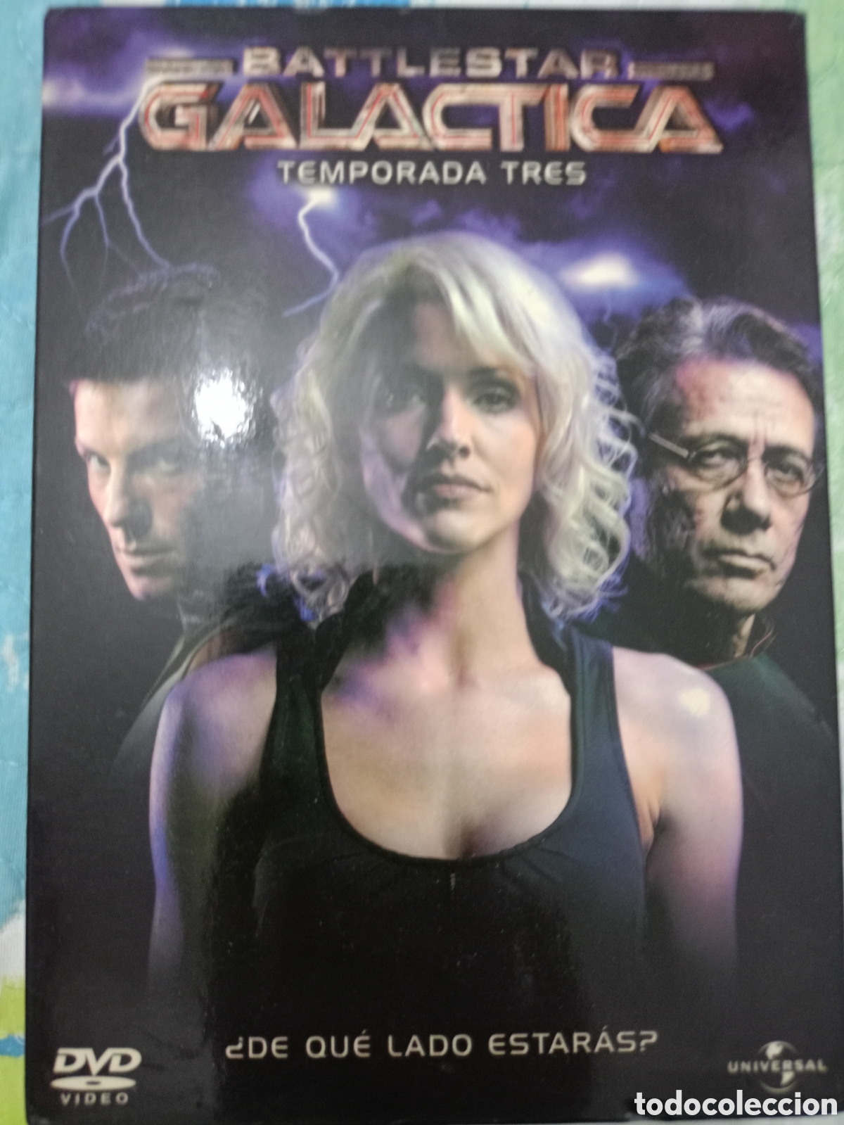 Series de TV: DVD Barttlestar Gal&aacute;ctica - Temporada Tercera