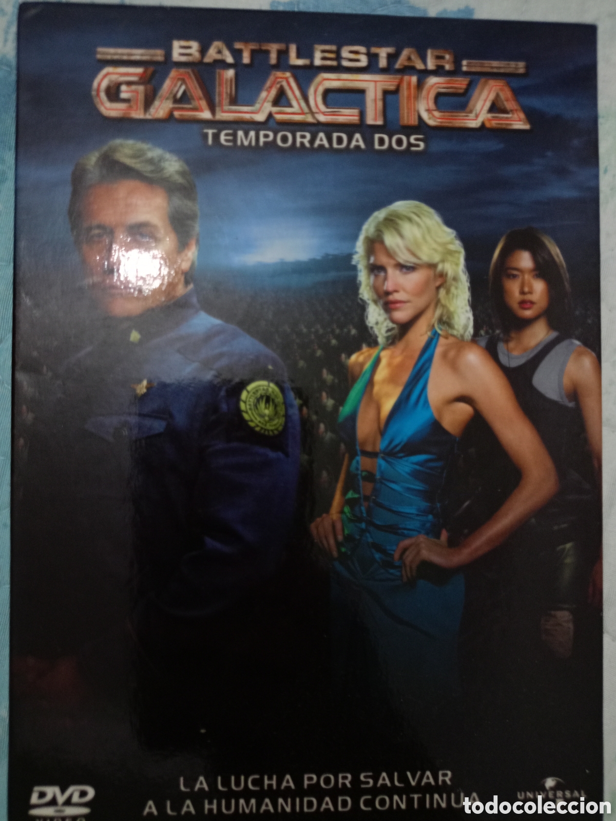 Series de TV: DVD Barttlestar Gal&aacute;ctica - Temporada Segunda
