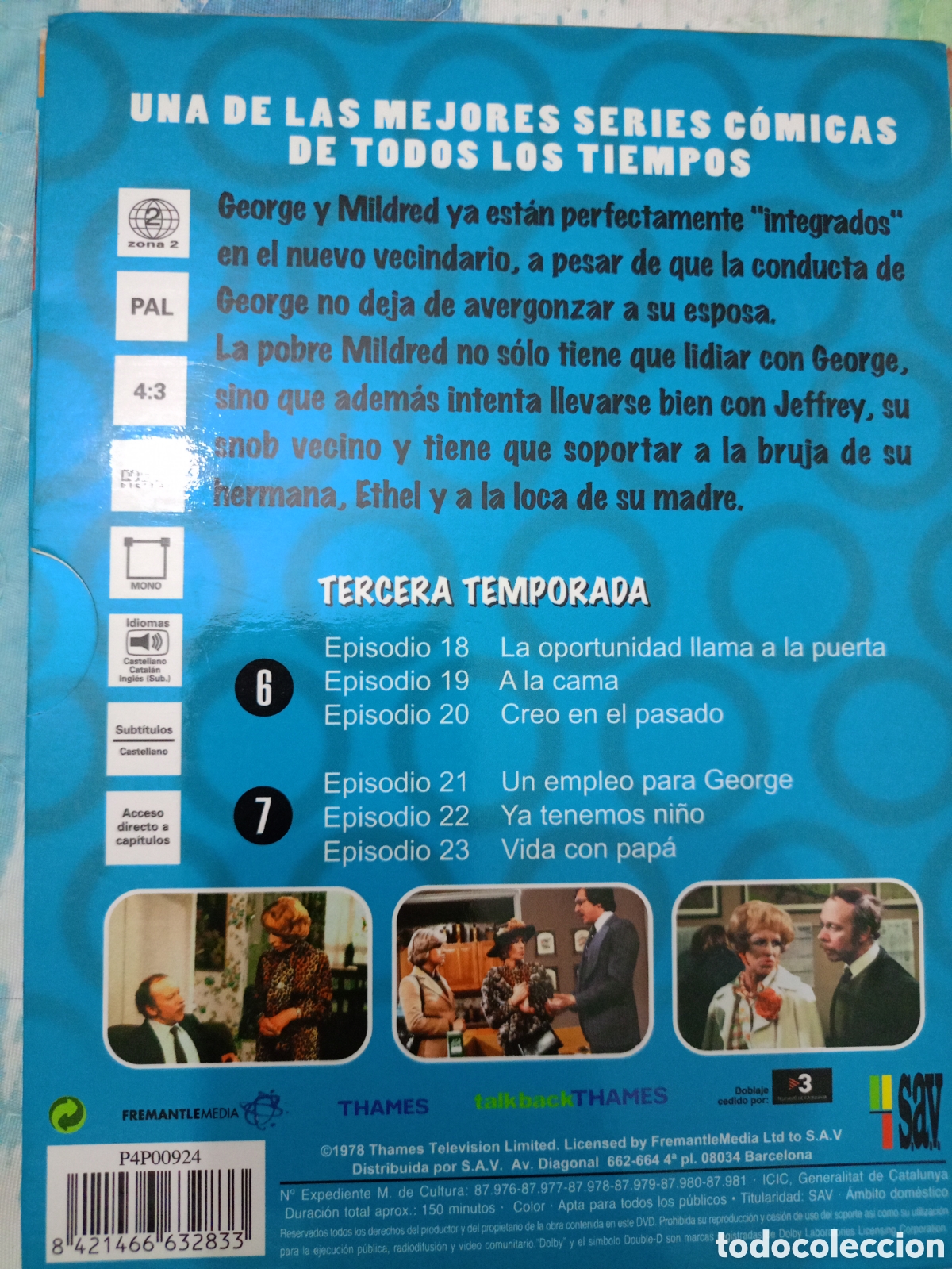 Series de TV: DVD Los Roper - Tercera Temporada - Foto 2