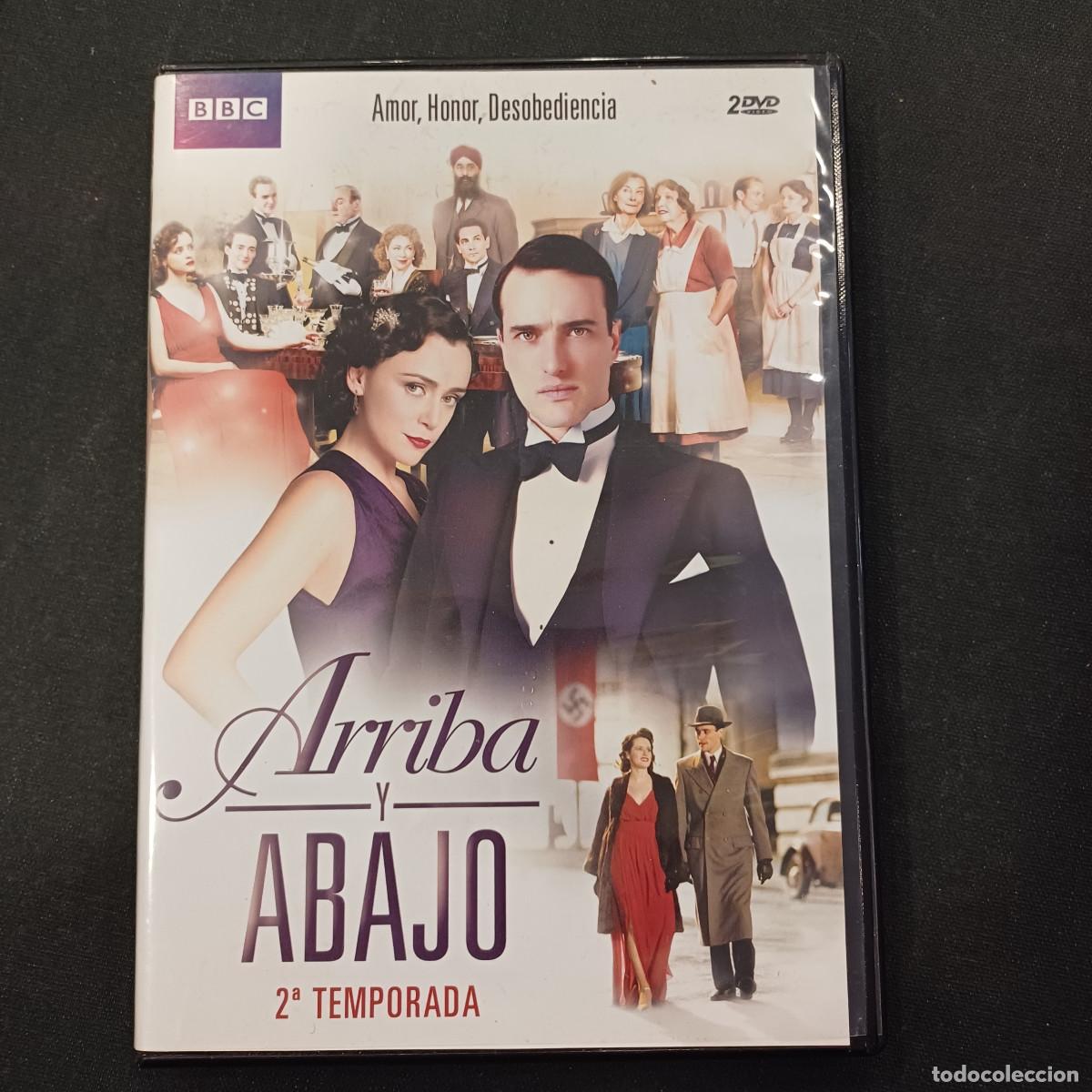 Series de TV: ARRIBA Y ABAJO/2&ordf; TEMPORADA/DVD 2 DISCOS.
