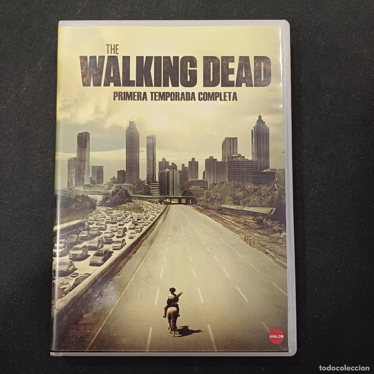 Series de TV: THE WALKING DEAD/PRIMERA TEMPORADA/DVD 3 DISCOS.