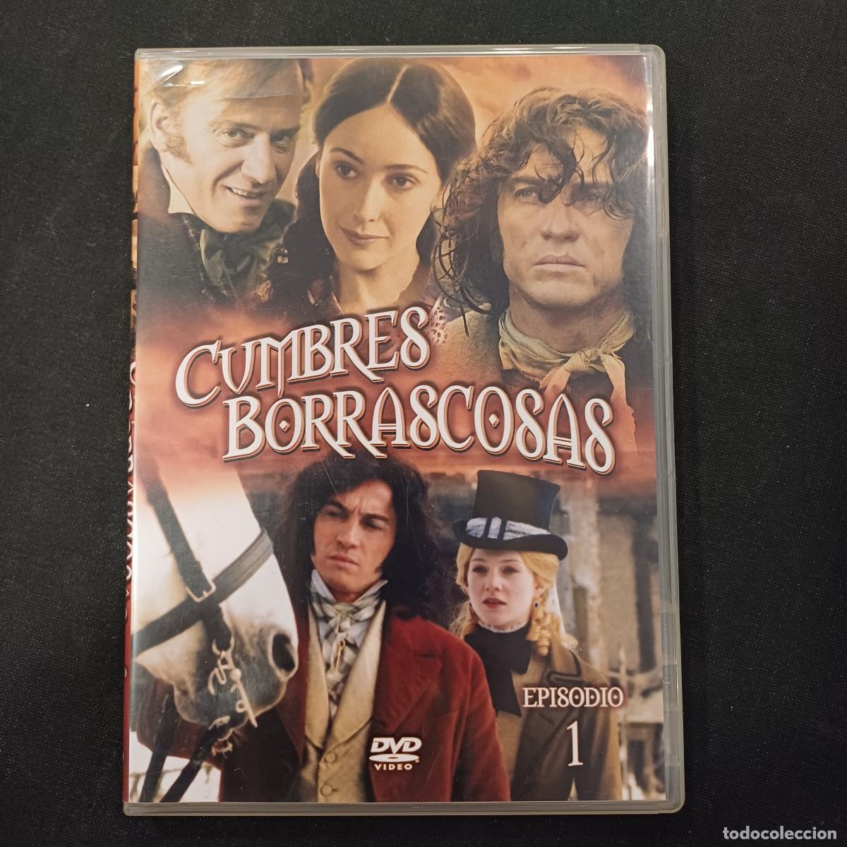 Series de TV: CUMBRES BORRACOSAS/EPISODIO 1/DVD.