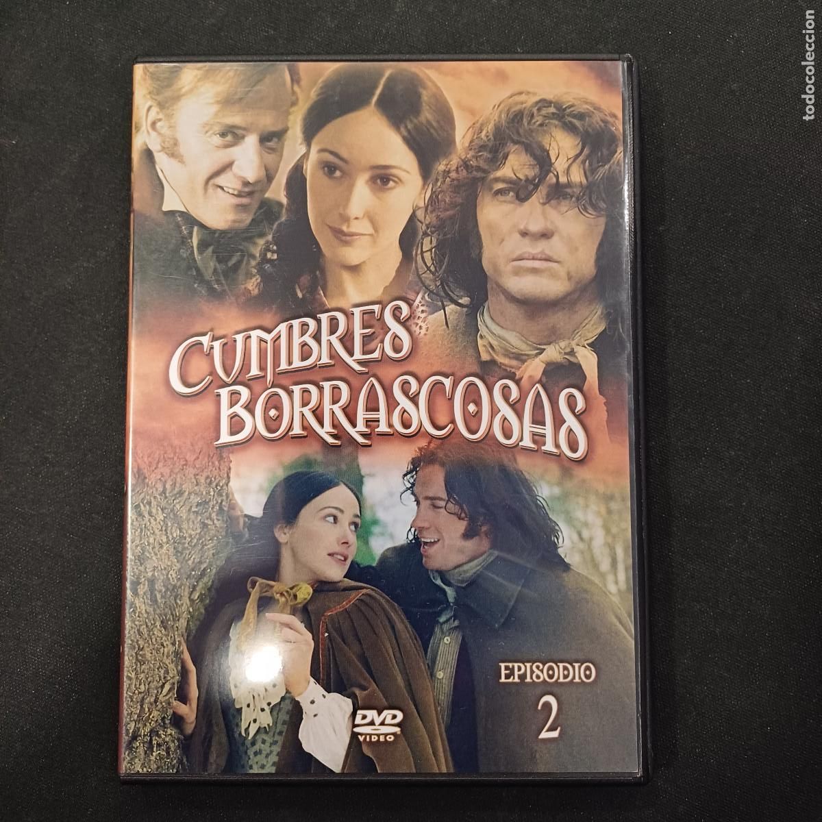Series de TV: CUMBRES BORRACOSAS/EPISODIO 2/DVD.