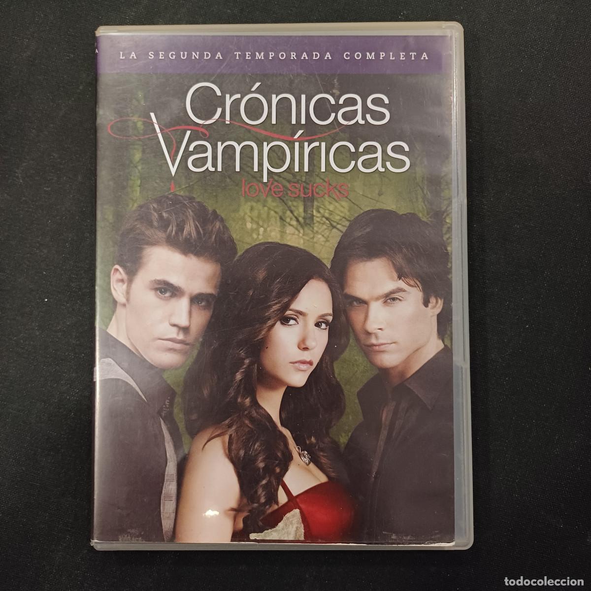Series de TV: CRONICAS VAMPIRICAS/SEGUNDA TEMPORADA/DVD 5 DISCOS.